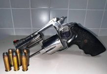 Cipe Chapada apreende arma de fogo em Mairi
