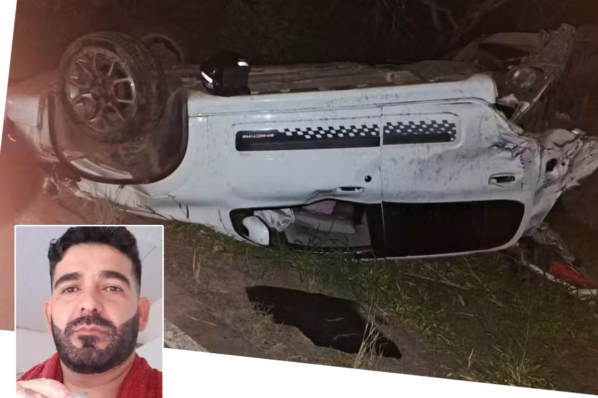 Funcionário da Prefeitura de Conceição do Coité morre em acidente na BA-120