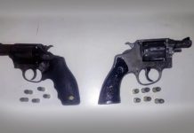 Rondesp Chapada apreende armas de fogo em Boa Vista do Tupim