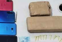 Três suspeitos foram detidos, armas, drogas e celulares foram apreendidos em operação policial em Itaberaba