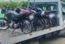 Operação policial retira veículos irregulares de circulação em Ipirá