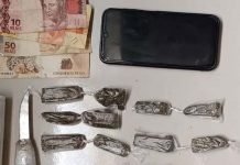 Ação da CIPE Chapada resulta na apreensão de drogas em Mundo Novo