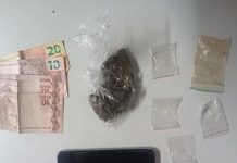 Hpmem é preso por tráfico de drogas em Iaçu Hpmem é preso por tráfico de drogas em Iaçu