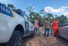 PRF, DNIT e Corpo de Bombeiros definem melhorias para segurança viária na BR-242 PRF, DNIT e Corpo de Bombeiros definem melhorias para segurança viária na BR-242