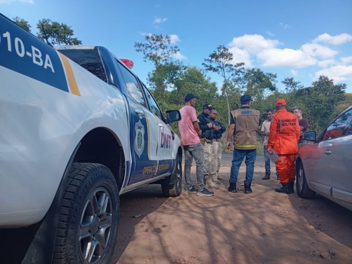 PRF, DNIT e Corpo de Bombeiros definem melhorias para segurança viária na BR-242