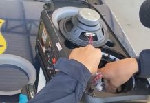 PRF apreende maconha e haxixe escondidos em caixa de som dentro de ônibus na BR-242 PRF apreende maconha e haxixe escondidos em caixa de som dentro de ônibus na BR-242