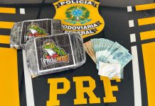 PRF apreende mais de 2 kg de cocaína escondidos em veículo na BR-349, em Correntina PRF apreende mais de 2 kg de cocaína escondidos em veículo na BR-349, em Correntina