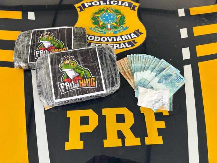 PRF apreende mais de 2 kg de cocaína escondidos em veículo na BR-349, em Correntina