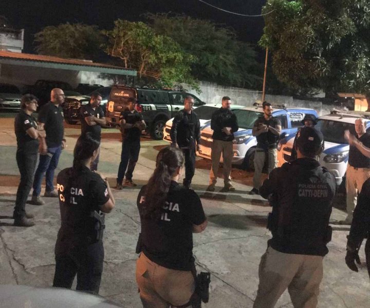 Polícia Civil cumpre mandados de busca e apreensão em investigação de homicídio em Itaberaba