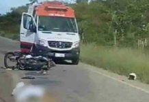 Acidente na BA-263 deixa um jovem morto e outro ferido Acidente na BA-263 deixa um jovem morto e outro ferido