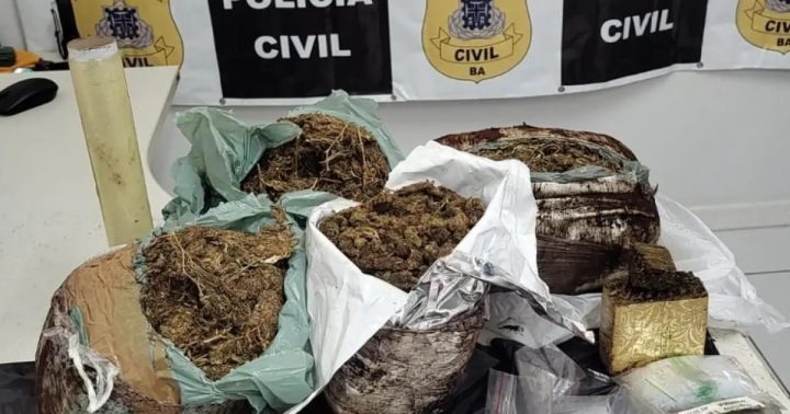 Ex-presidiário é preso por tráfico de drogas em Amargosa