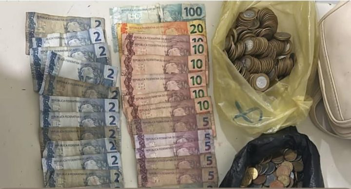 CIPE Chapada prende suspeito e apreende arma e drogas em Itatim