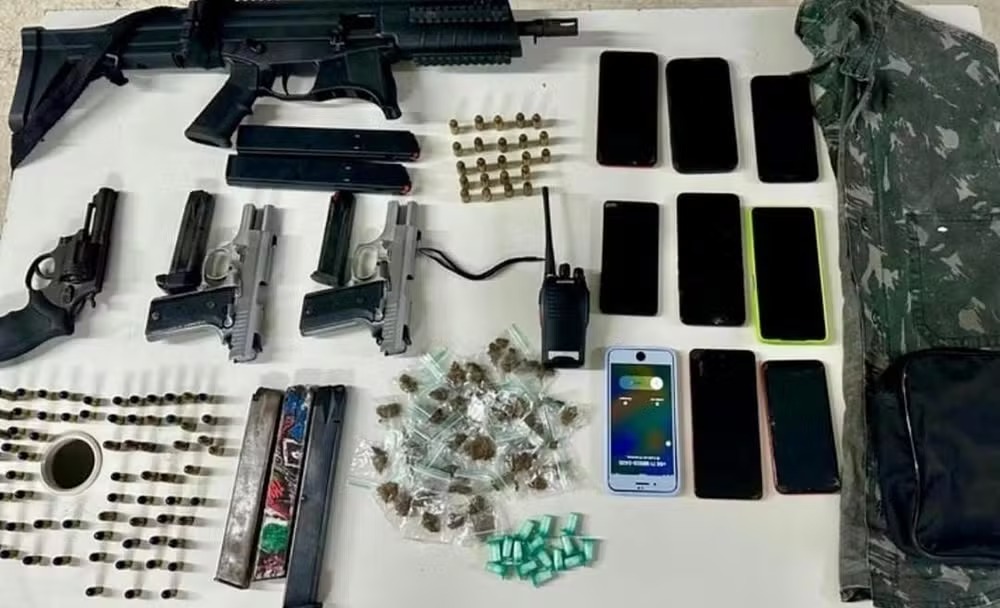 Quatro homens morrem após confronto com policiais militares em Salvador