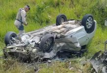 Policial militar morre após homem causar acidente ao fugir de uma blitz Policial militar morre após homem causar acidente ao fugir de uma blitz