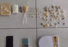 Homem é preso por tráfico de drogas em Andaraí Homem é preso por tráfico de drogas em Andaraí