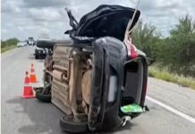 Homem suspeito de transportar drogas morre após sofrer acidente durante perseguição policial Homem suspeito de transportar drogas morre após sofrer acidente durante perseguição policial