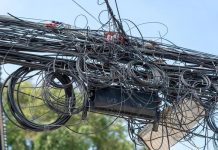 “Operação Gatonet” remove 18 toneladas de cabos irregulares em Itaberaba e outras cinco cidades na Bahia