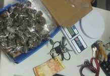 Polícia Civil e Militar prendem traficante e apreendem drogas em Iaçu