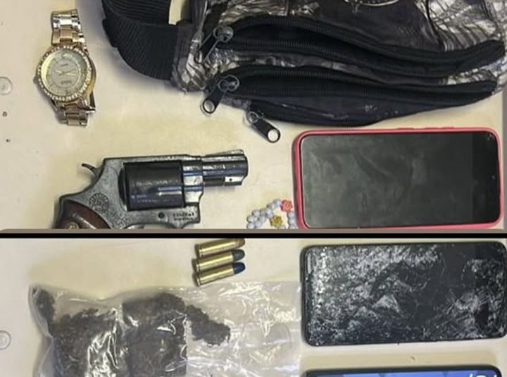 CIPE Chapada apreende arma e drogas em Milagres