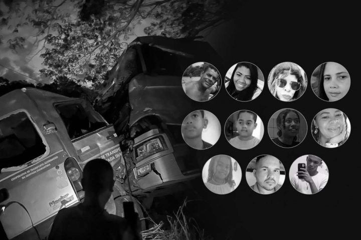 Ruy Barbosa: Confira os horários de velório e sepultamento das 11 vítimas do trágico acidente na BR-242