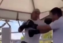 Prefeito nocauteia secretário de Educação em luta de boxe