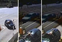 Homem é flagrado viajando no teto de carro a 100 km/h; dupla embriagada é presa pela PRF