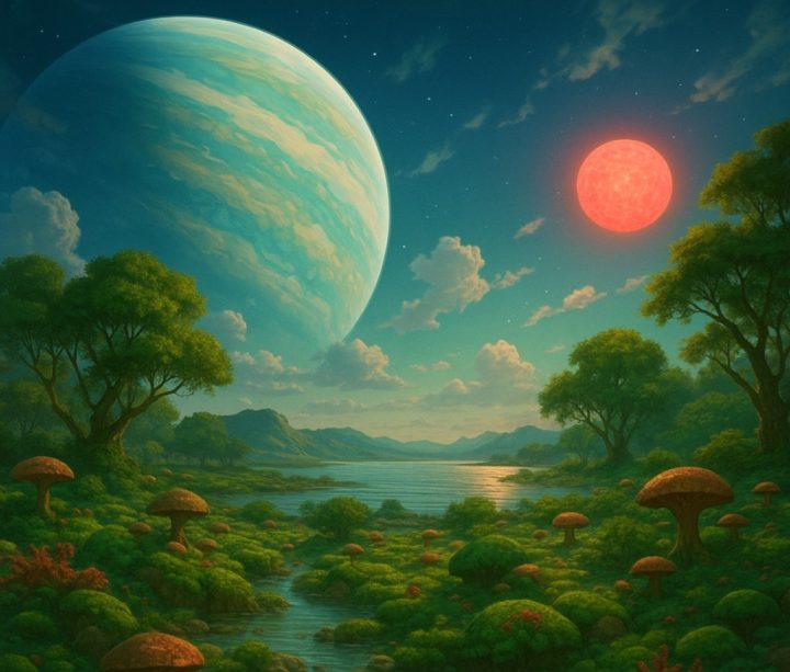 Cientistas encontram sinais de vida em K2-18 b