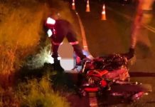 Grave acidente entre motocicletas deixa três mortos e dois feridos
