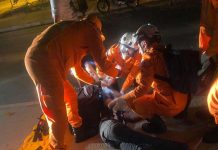 Grave acidente com motos é registrado na noite deste domingo em Itaberaba