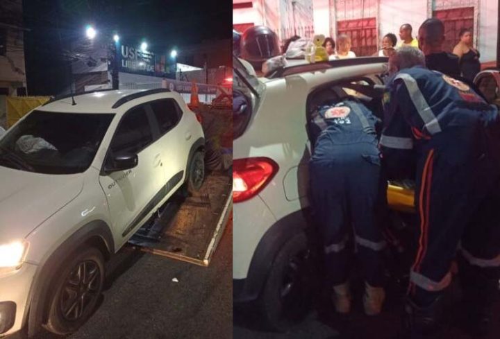 Acidente em Salvador hoje