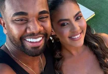 Davi Brito anuncia que será pai Davi Brito anuncia que será pai