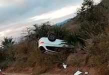 Homem morre em grave acidente entre carro e moto durante na BA-046, em Milagres