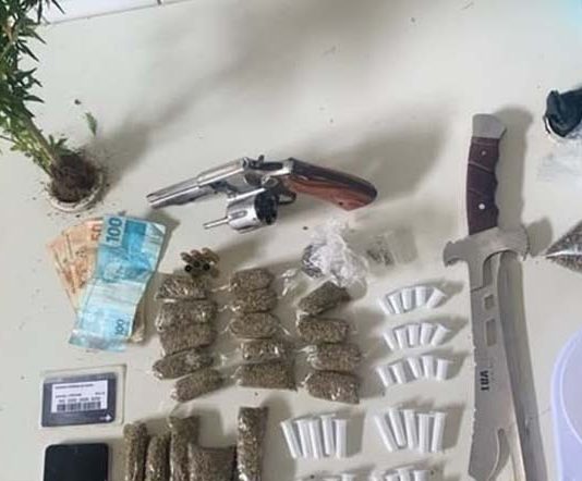 Suspeito morre após confronto com a PM durante operação contra o tráfico em Lajedinho