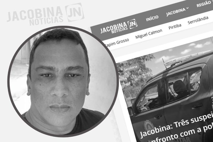 Morre aos 47 anos, Robson Guedes, proprietário do site Jacobina Notícias