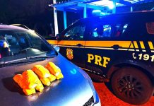 Mulheres do DF são detidas pela PRF com maconha escondida dentro de airbag