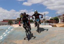 Atletas do BMX disputam segunda etapa da Copa Bahia em Itaberaba