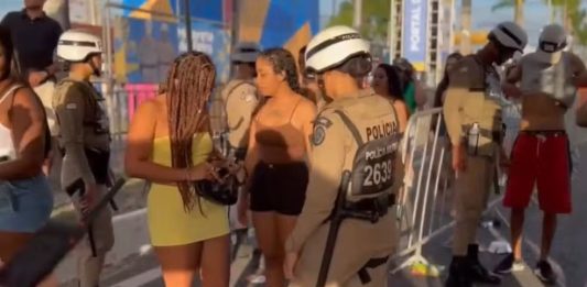 Micareta de Feira de Santana tem 9 presos na primeira noite