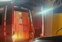 Após fuga na rodovia, PRF apreende 65 mil maços de cigarros contrabandeados dentro de van