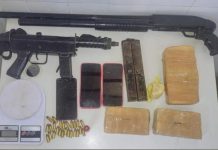 Rondesp Chapada apreende armas e drogas em ação no povoado de Alagoas, em Itaberaba Rondesp Chapada apreende armas e drogas em ação no povoado de Alagoas, em Itaberaba