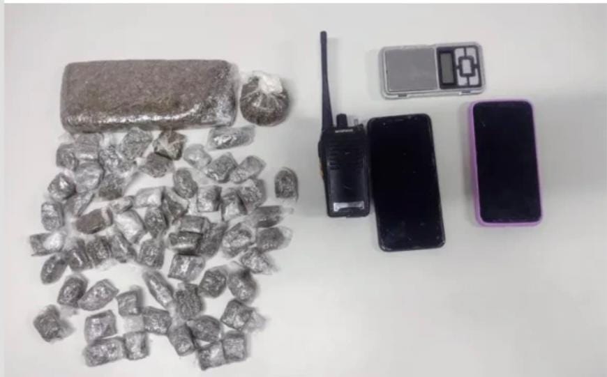 RONDESP Chapada apreende drogas e eletrônicos após denúncia em Mairi