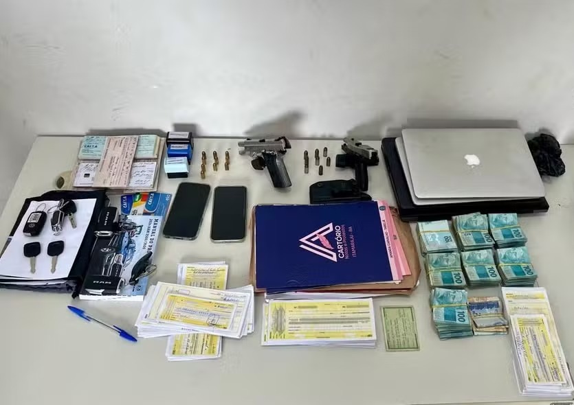 PM é preso suspeito de homicídios e agiotagem no extremo sul da Bahia