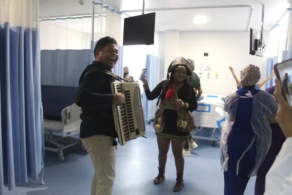 Sanfoneiro Wanderley do Nordeste passa mal e morre aos 52 anos no interior da Bahia