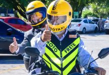 Governo da Bahia oferece mais de 2 mil vagas para curso de qualificação para mototaxistas e motofrentistas