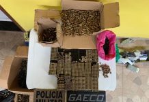 Homem é preso em operação contra comércio ilegal de armas de fogo e munições Homem é preso em operação contra comércio ilegal de armas de fogo e munições