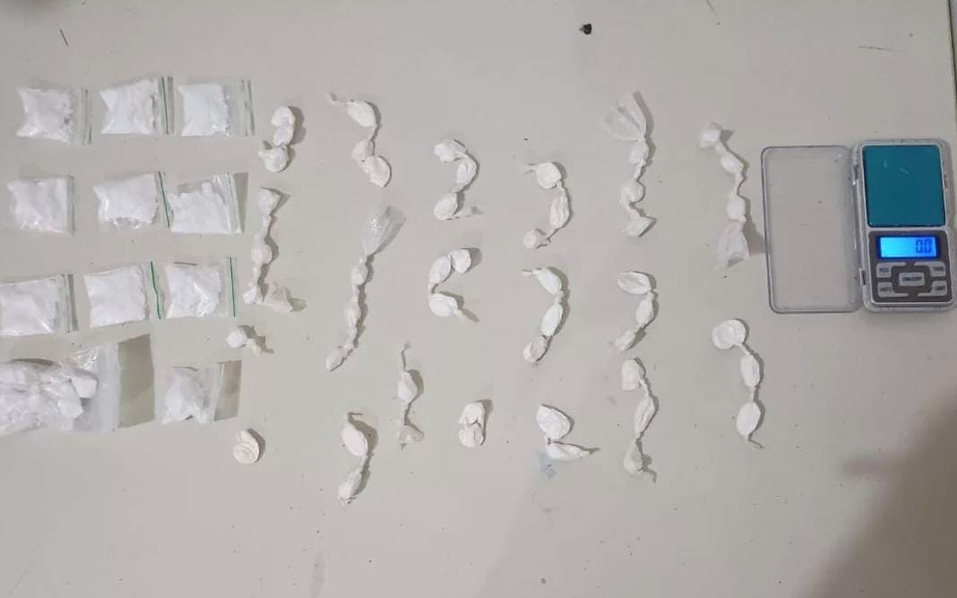 Rondesp Chapada apreende drogas durante Operação Visão Noturna em Itaberaba