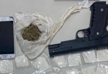 Policia apreende drogas e simulacro de arma durante operação