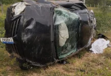 Grave acidente deixa um morto e quatro feridos em Ipirá