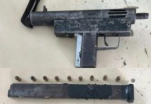 CIPE Chapada apreende submetralhadora após troca de tiros em Ruy Barbosa CIPE Chapada apreende submetralhadora após troca de tiros em Ruy Barbosa