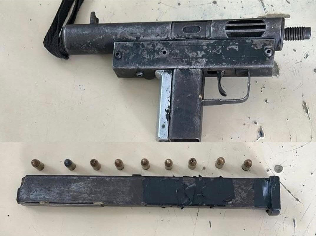 CIPE Chapada apreende submetralhadora após troca de tiros em Ruy Barbosa