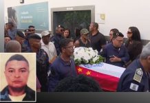 Guarda municipal morto com tiro no peito durante assalto Guarda municipal morto com tiro no peito é enterrado em Salvador